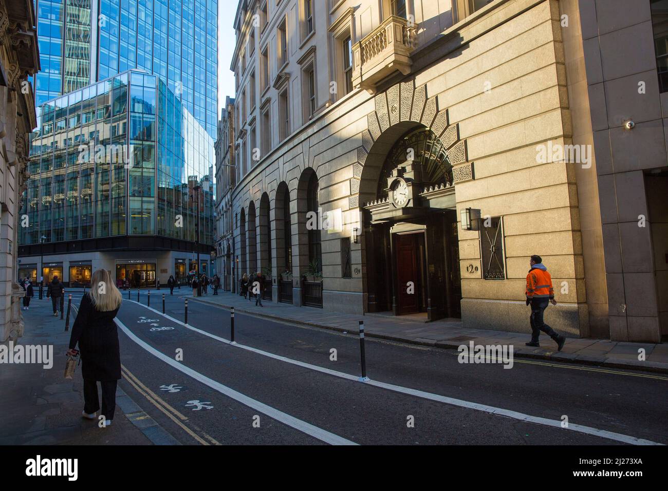 La ville de Londres. Banque D'Images