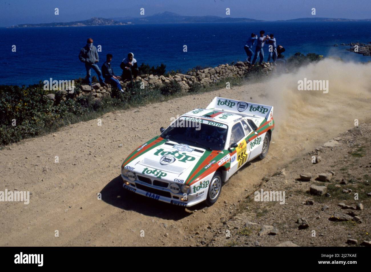 1:24 Lancia 037 Rally Ver.D 1984 WRC Rd.5 Tour De Corse | MFH K507 | Model Factory Hiro
