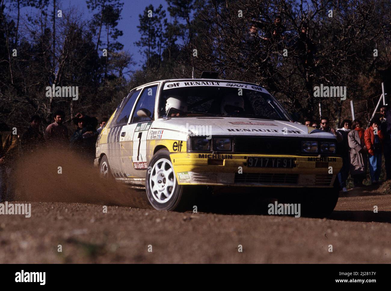 François Chatriot - Michel Périn Tour de Corse 1986 Renault 5 Maxi Turbo
