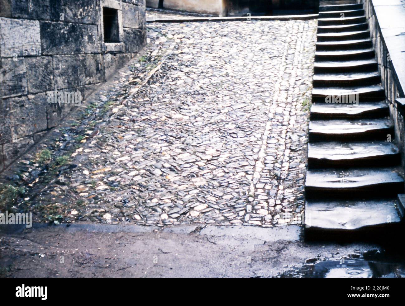 Un détail du palais Heidecksburg à Rudolstadt, Thuringe, Allemagne Banque D'Images