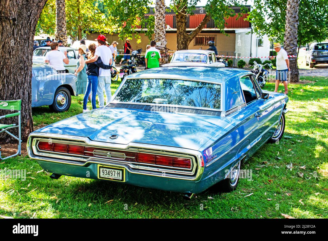 Coupé Ford Thunderbird Town 1966 Banque D'Images