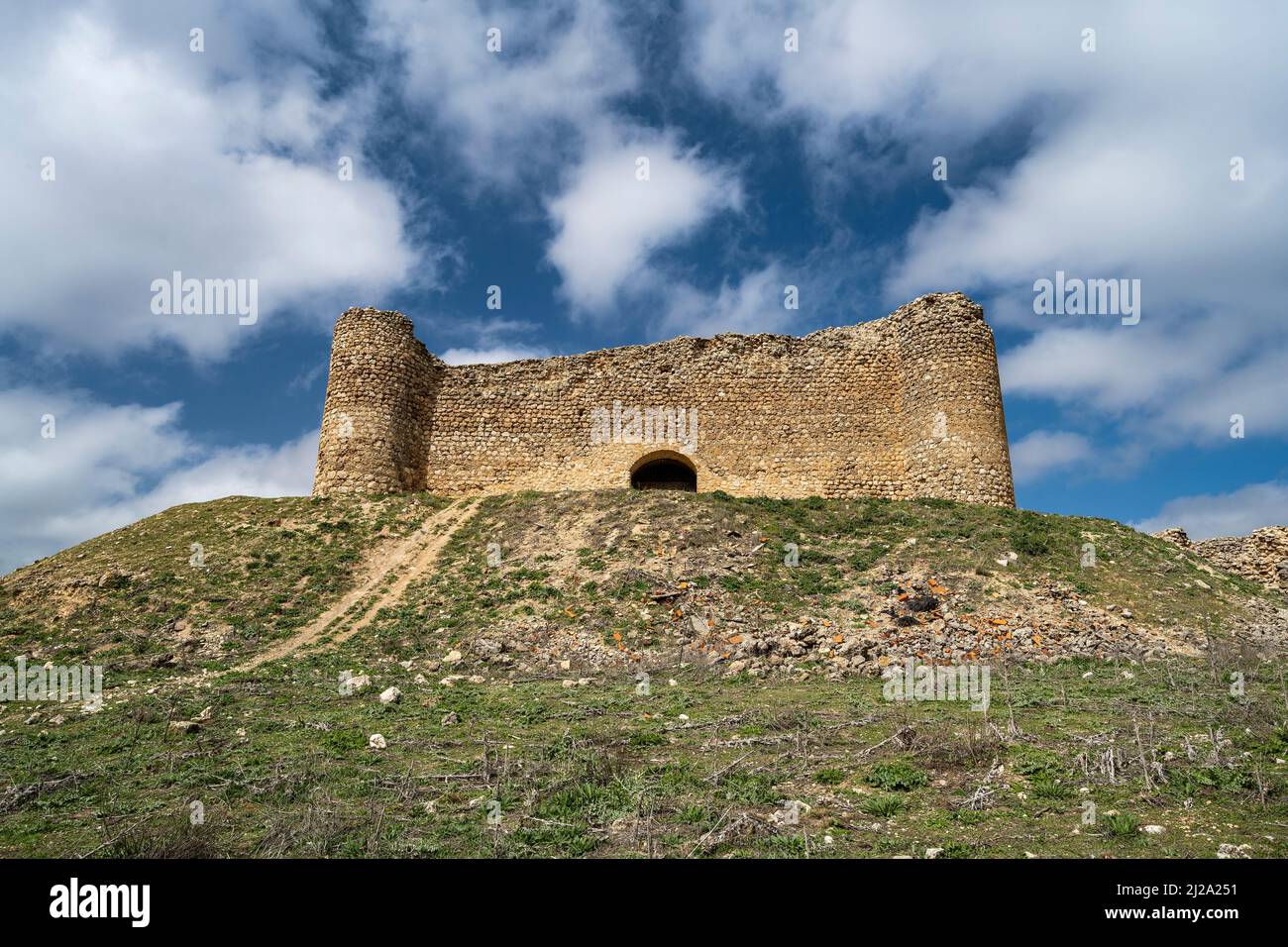 Château de Haro, Villaescusa de Haro, Castilla-la Mancha, Espagne Banque D'Images