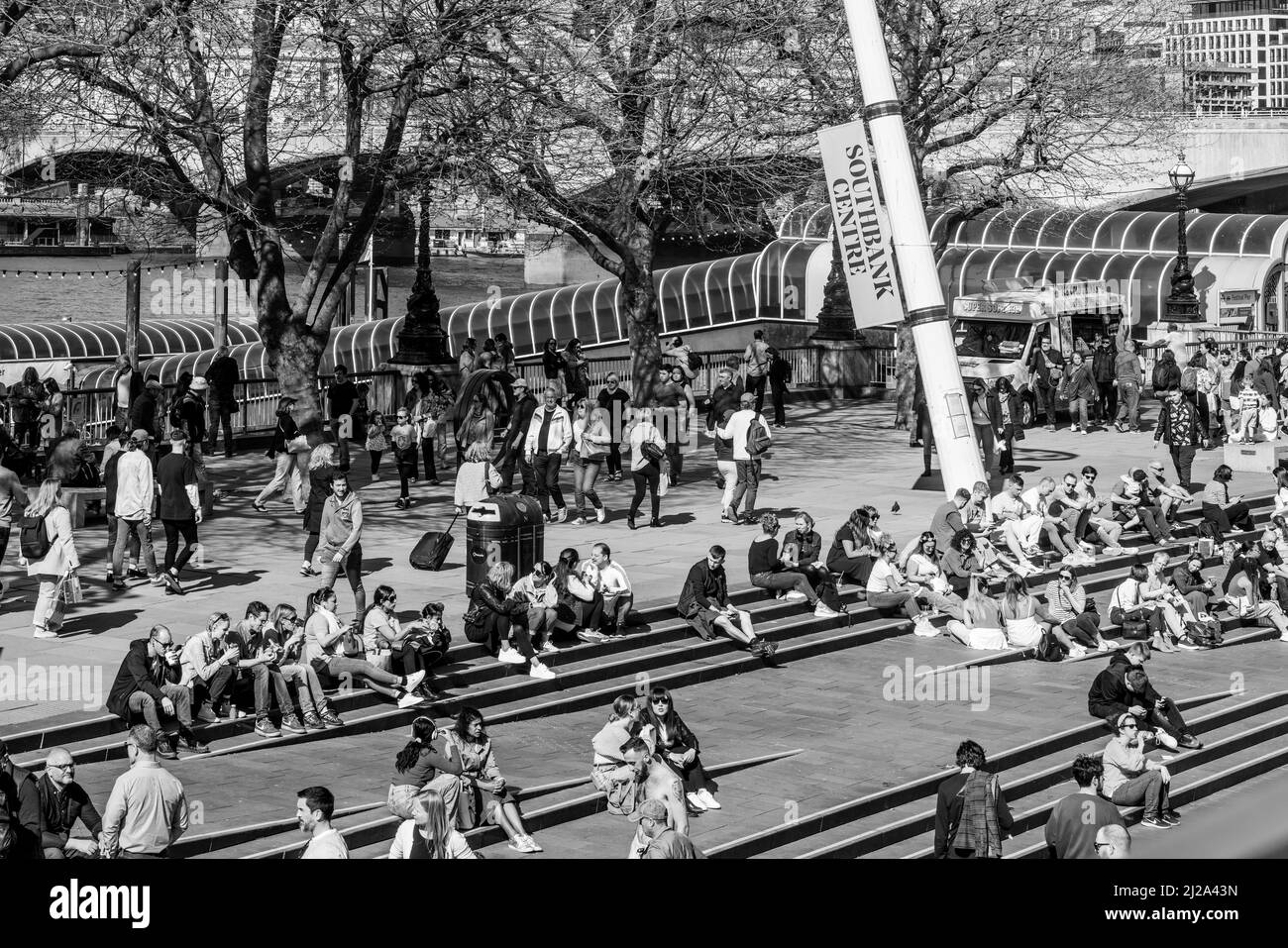 Londres autour de Kings Cross Horse Guards et Trafalgar Square Banque D'Images