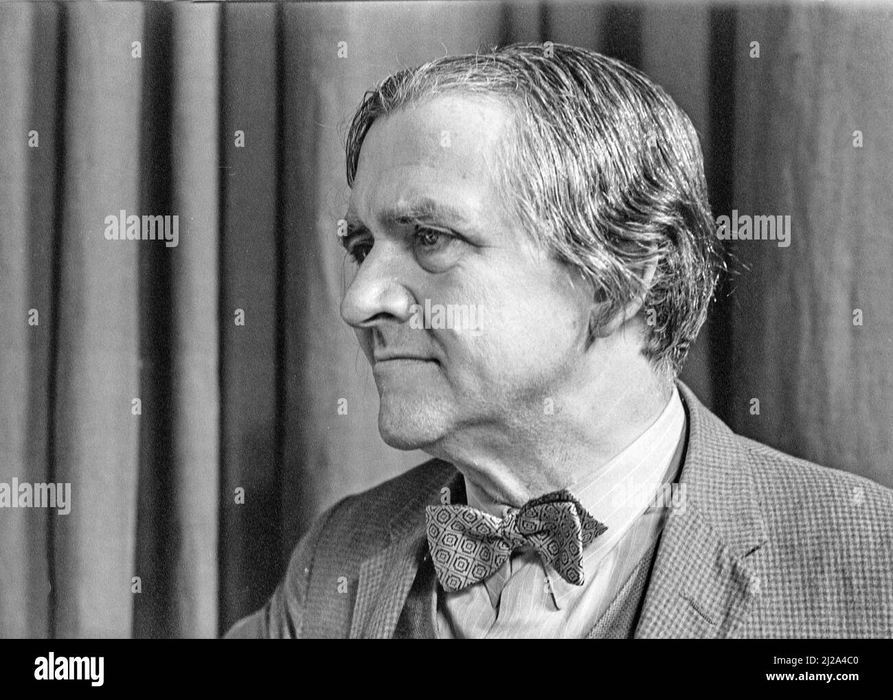 Stig järrel, photo de l'acteur suédois: Bo Arrhed Banque D'Images