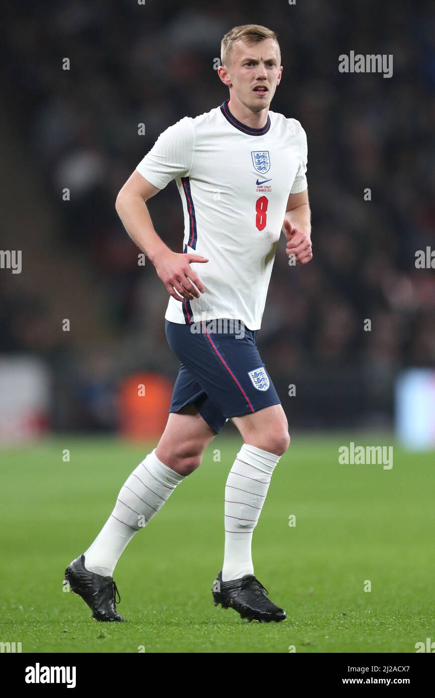 JAMES WARD-PROWSE, ANGLETERRE, 2022 Banque D'Images