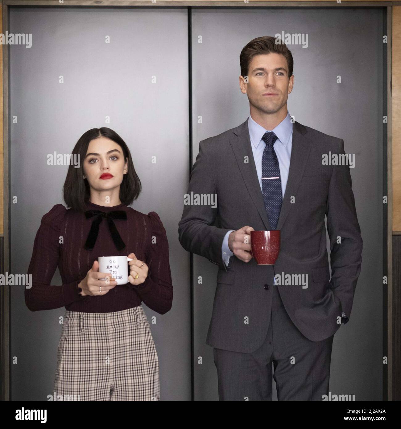 LE JEU DE HATING (2021) LUCY HALE AUSTIN STOWELL PETER HUTCHINGS (DIR) VERTICAL ENTERTAINMENT/MOVIESTORE COLLECTION Banque D'Images