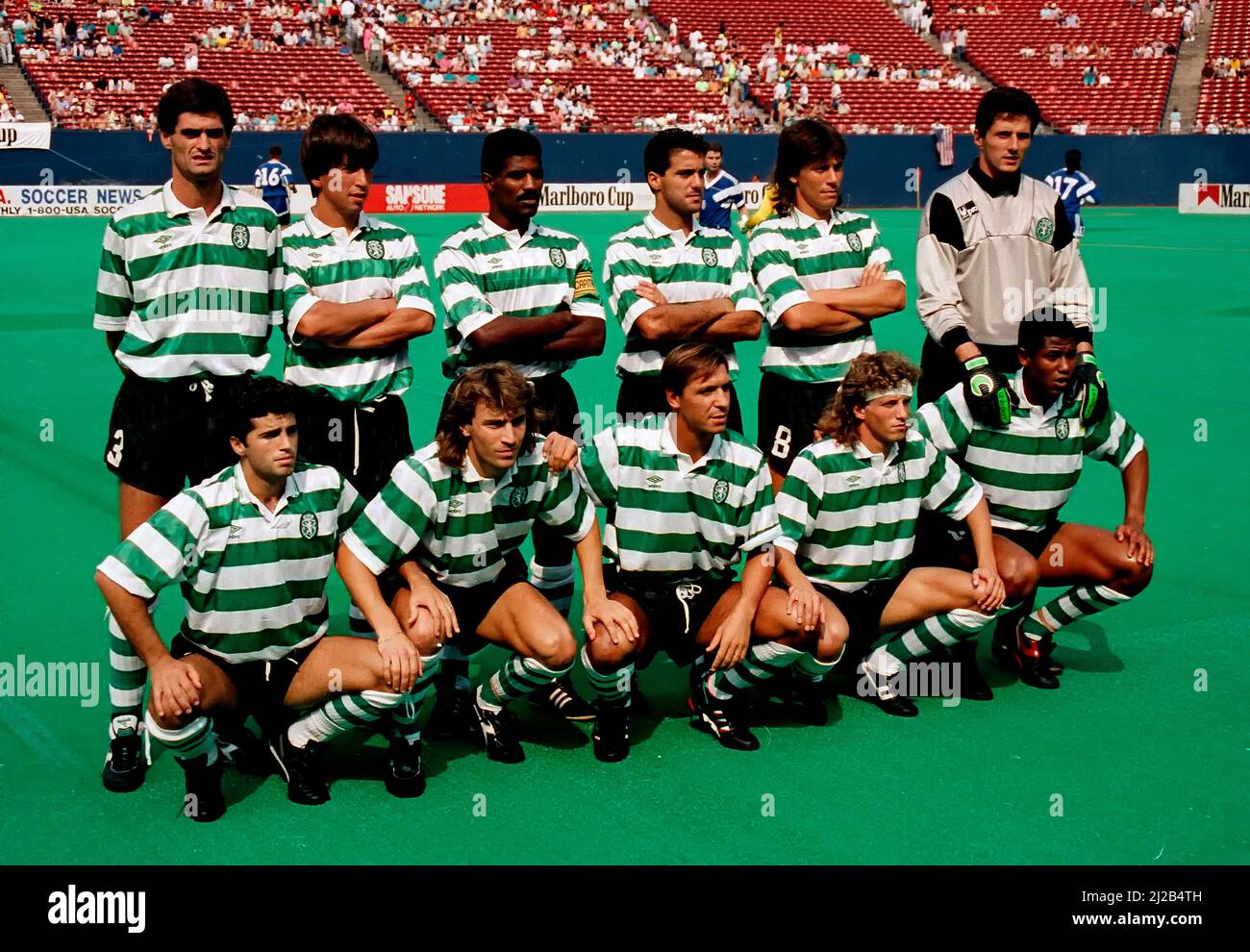 Sport au Portugal à la Marlboro Cup 1990 Banque D'Images