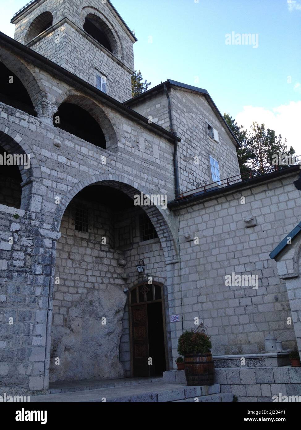 Cetinje manastir au Monténégro Banque D'Images