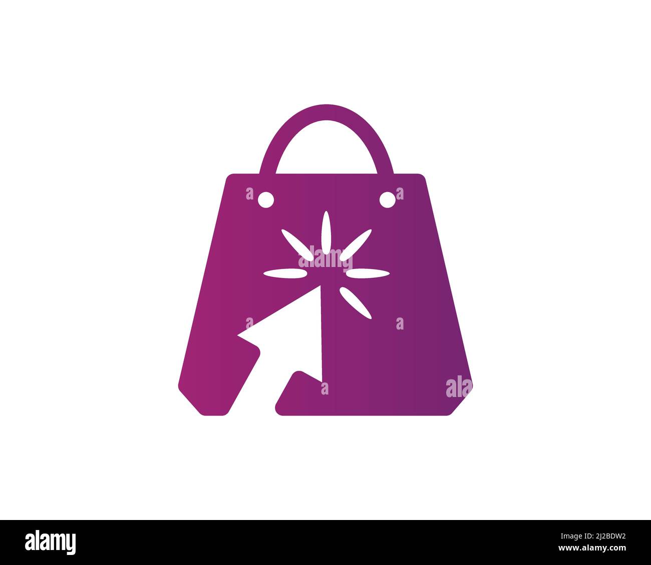 Symbole eCommerce et Boutique en ligne Illustration de Vecteur