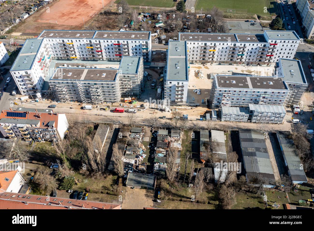 Spannende Saalfelder Strasse Leipzig Ebenbild