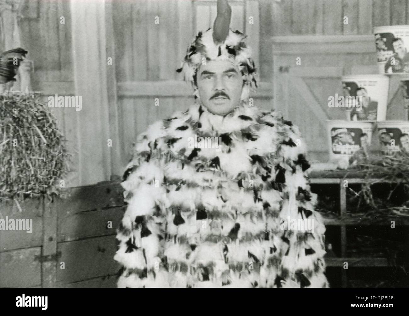 L'acteur américain Burt Reynolds dans le film Stroker Ace, USA 1983 Banque D'Images