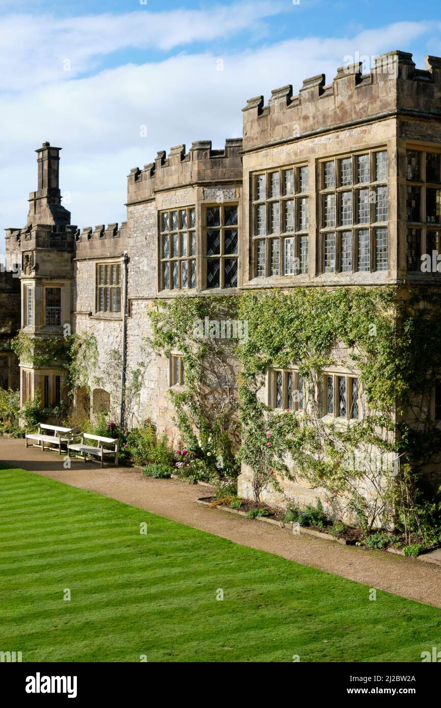 Haddon Hall Banque D'Images