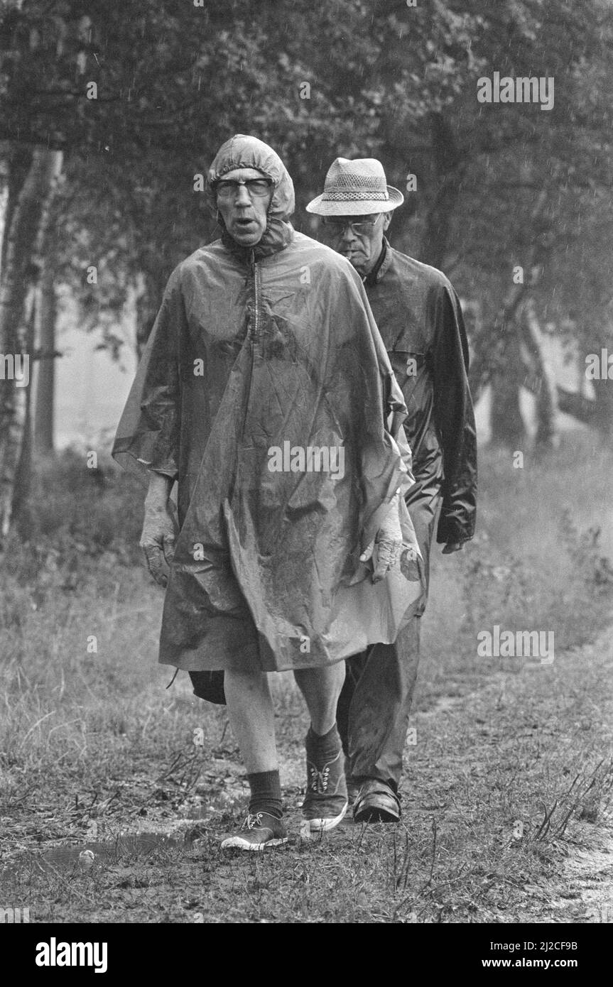 Apeldoorn Quatre Jours De Marche Commencent Banque De Photographies Et ...