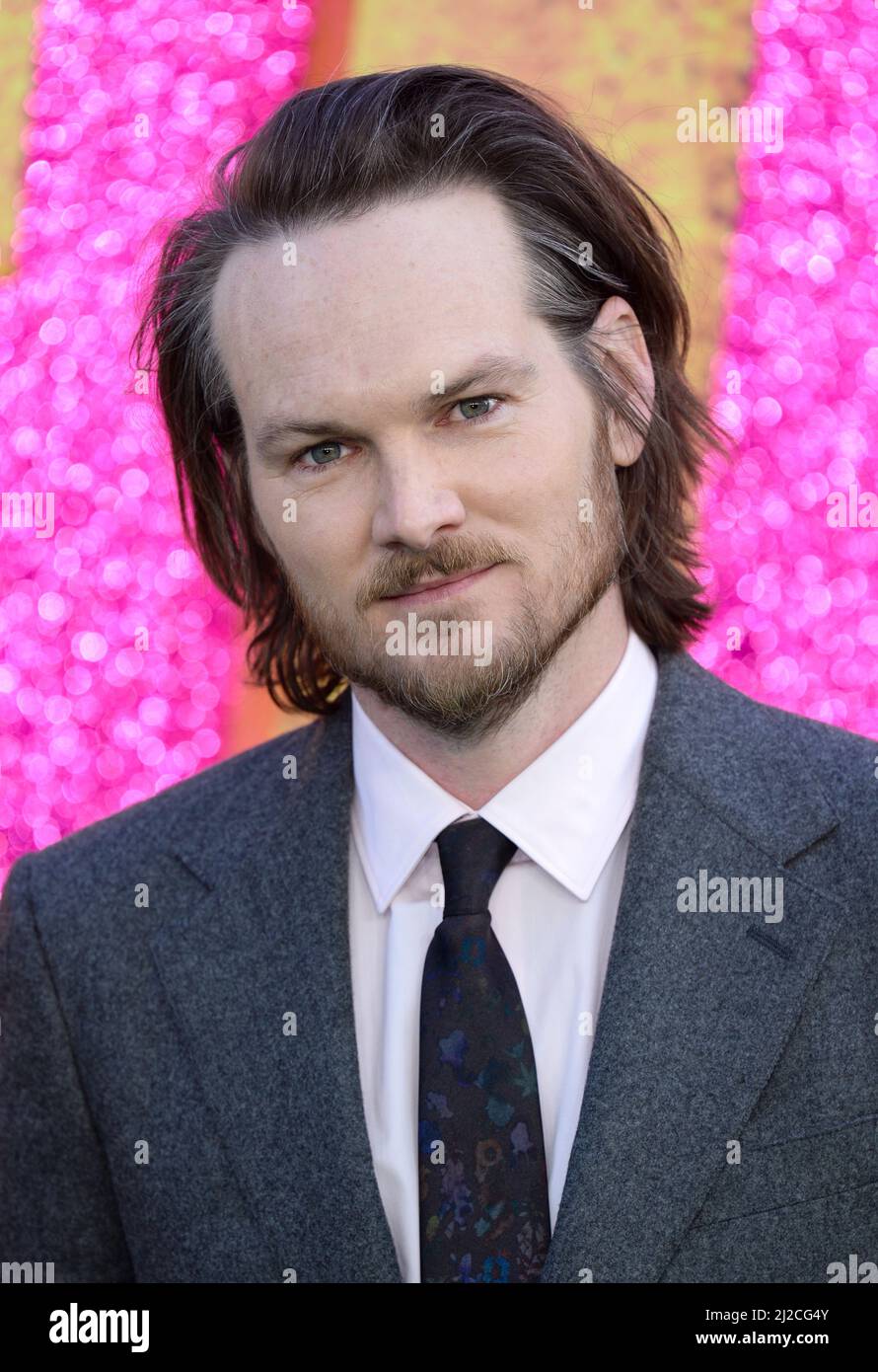 31st mars 2022, Londres, Royaume-Uni. Adam Nee assiste au Lost City UK Special screening à Cineworld, Leicester Square, Londres. Crédit : Doug Peters/EMPICS/Alamy Live News Banque D'Images