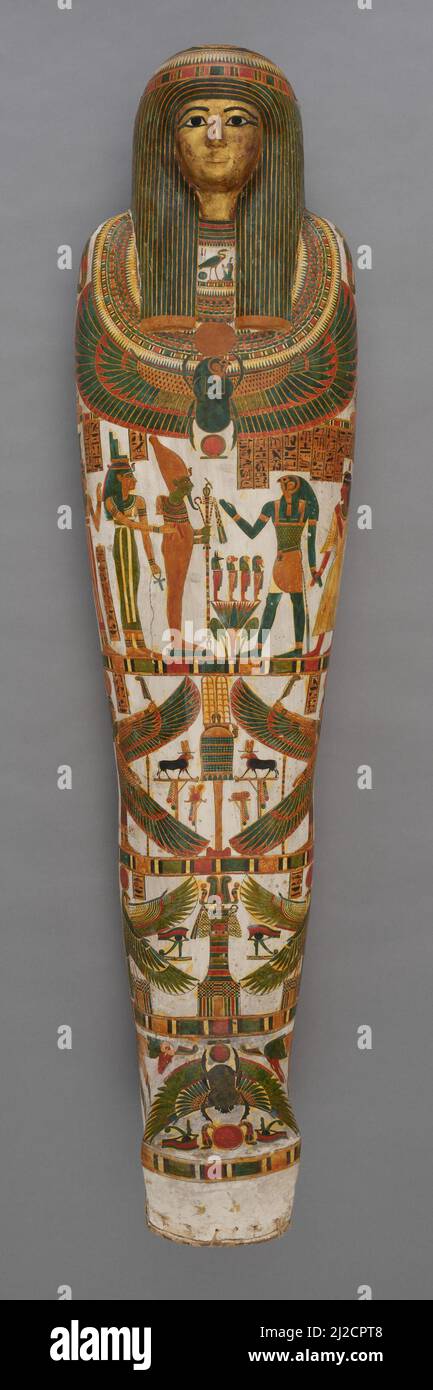 La momification est la pratique funeraire égyptienne antique d ...