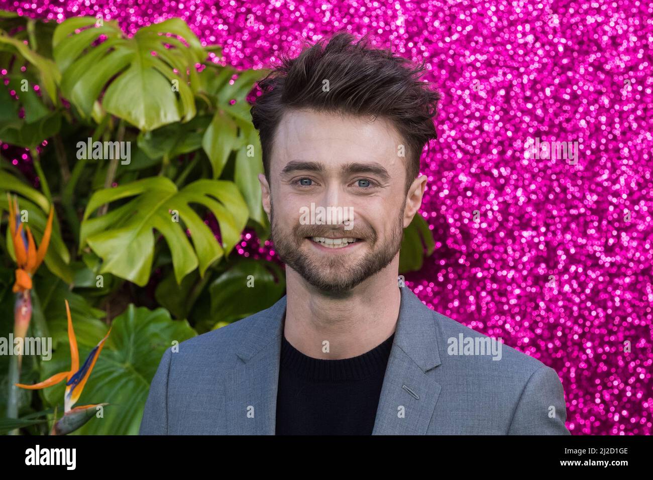 Londres, Royaume-Uni. 31st mars 2022. Daniel Radcliffe participe à la projection spéciale de 'The Lost City' à Cineworld à Leicester Square. Crédit: Wiktor Szymanowicz/Alamy Live News Banque D'Images