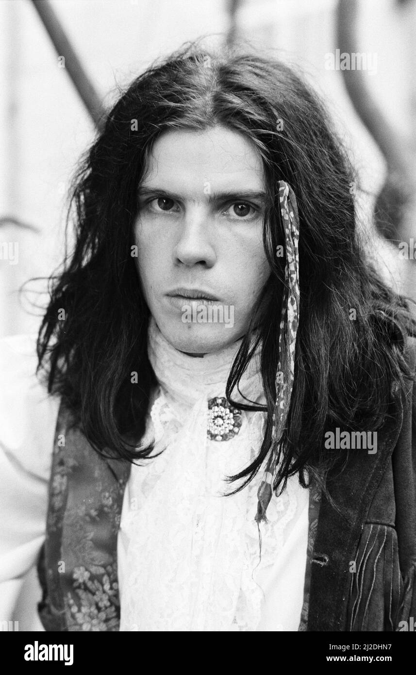 The cult ian astbury Banque d'images noir et blanc - Alamy