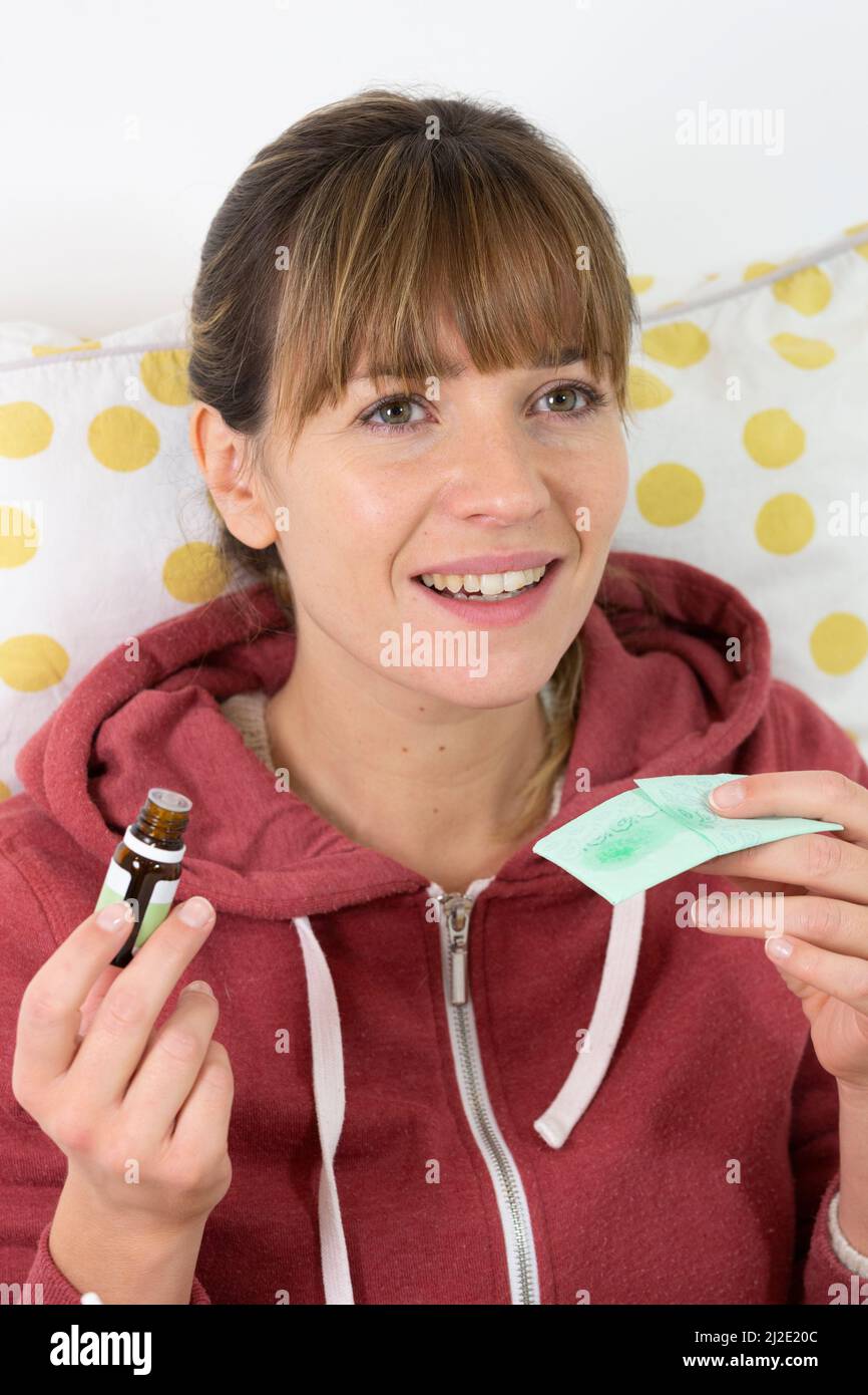 Aromathérapie Banque D'Images