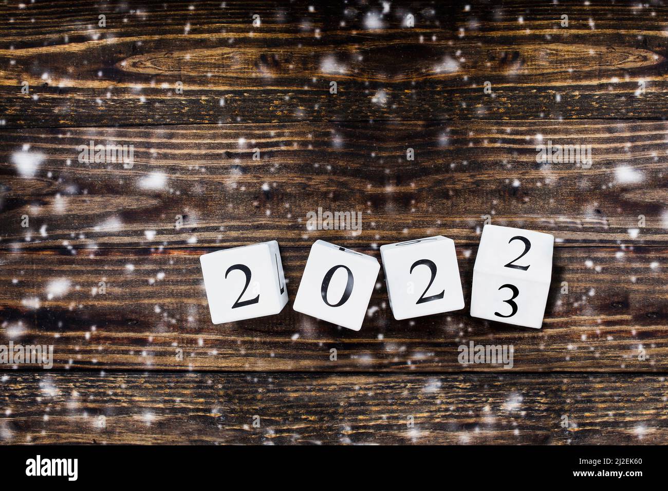 Año 2022 Y 2023 Calendar 2022 2023 Banque de photographies et d'images à haute résolution -  Alamy