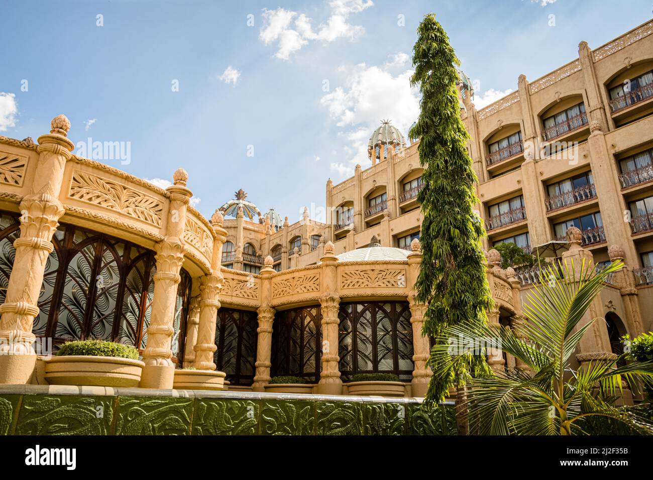 Le Palais. Ville perdue. Sun City. AFRIQUE DU SUD Banque D'Images