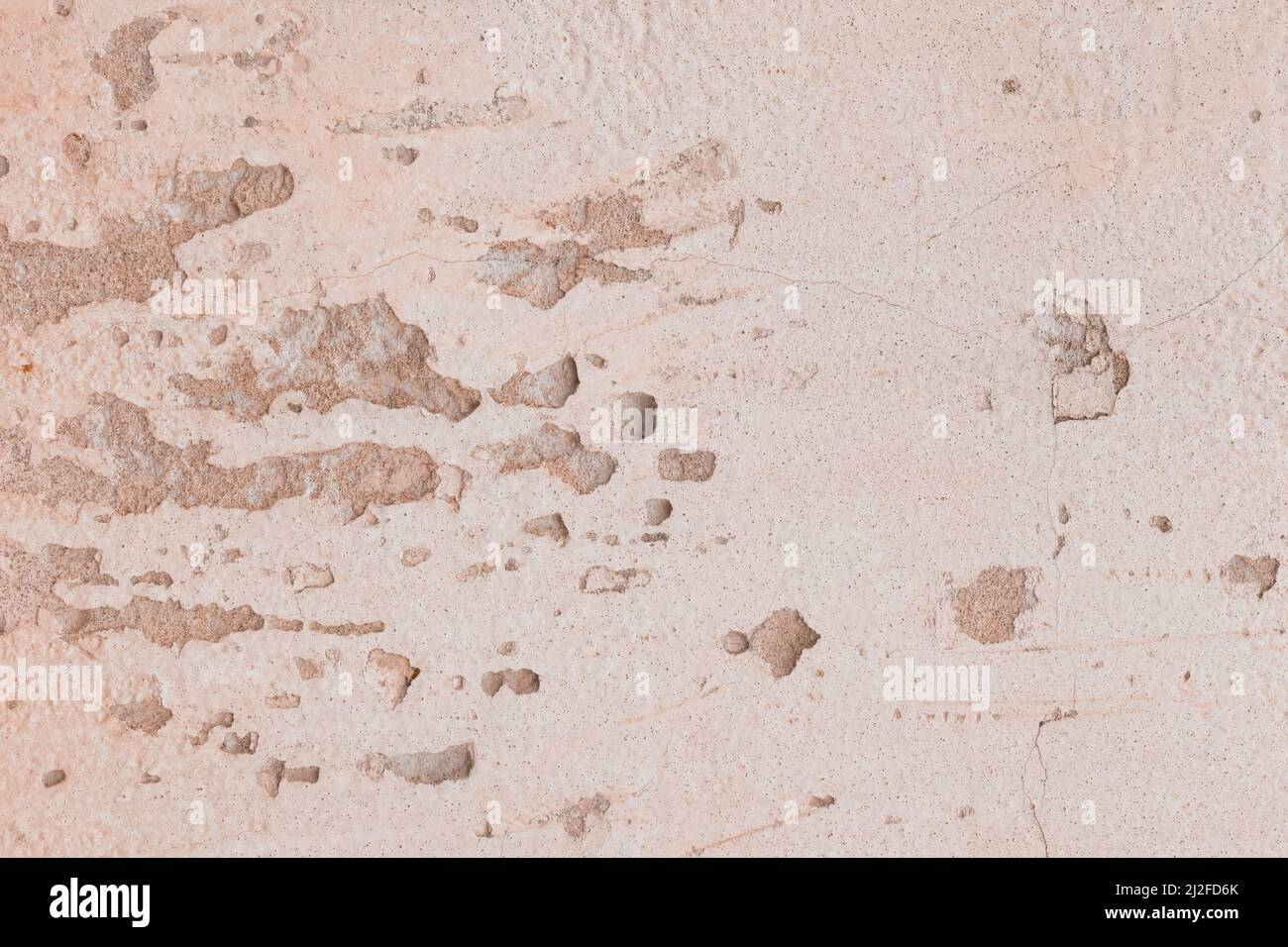 Vieille surface de ciment cassé mur de béton texture usé arrière-plan. Banque D'Images