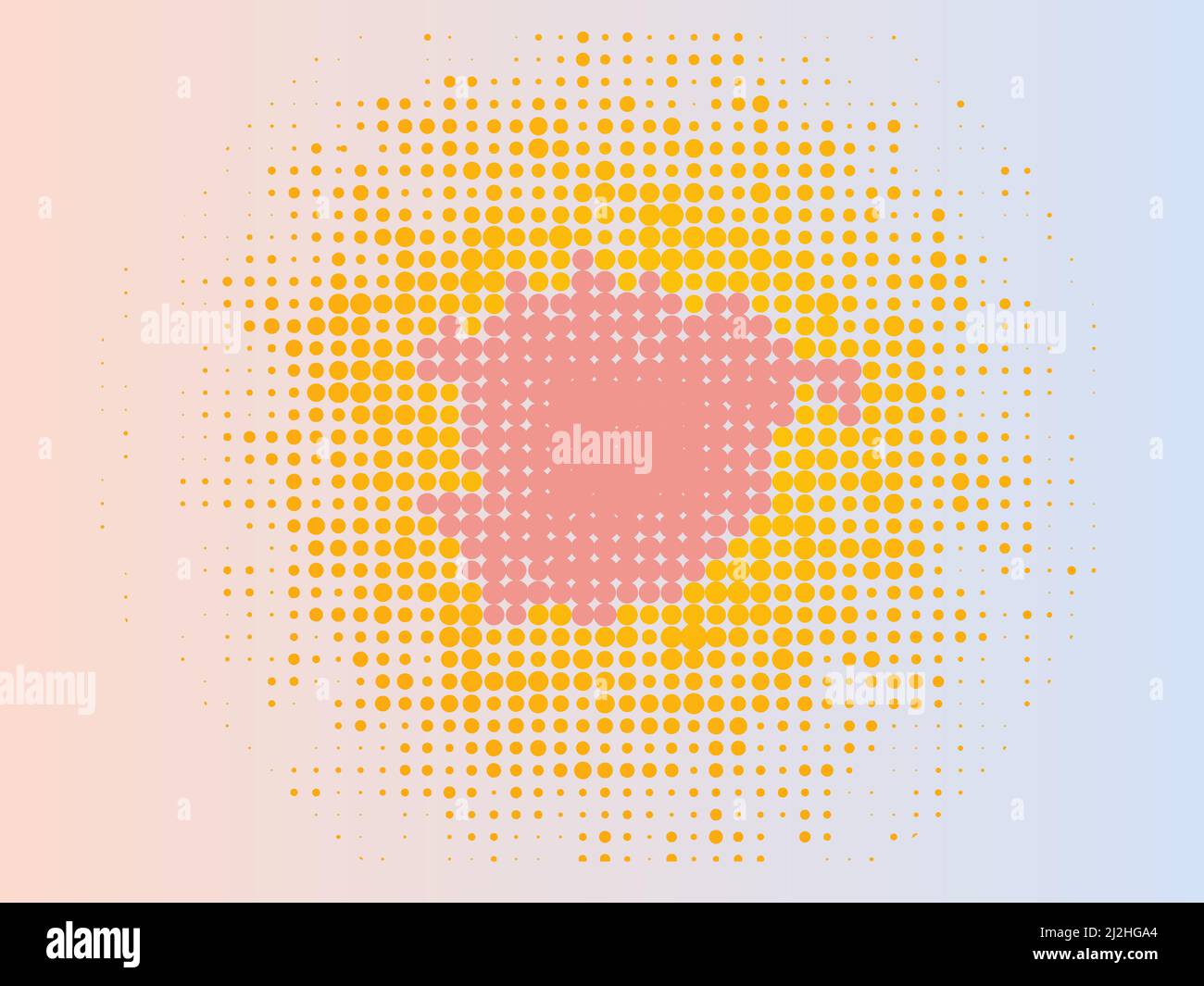 Arrière-plan abstrait avec fond rose et bleu Illustration de Vecteur