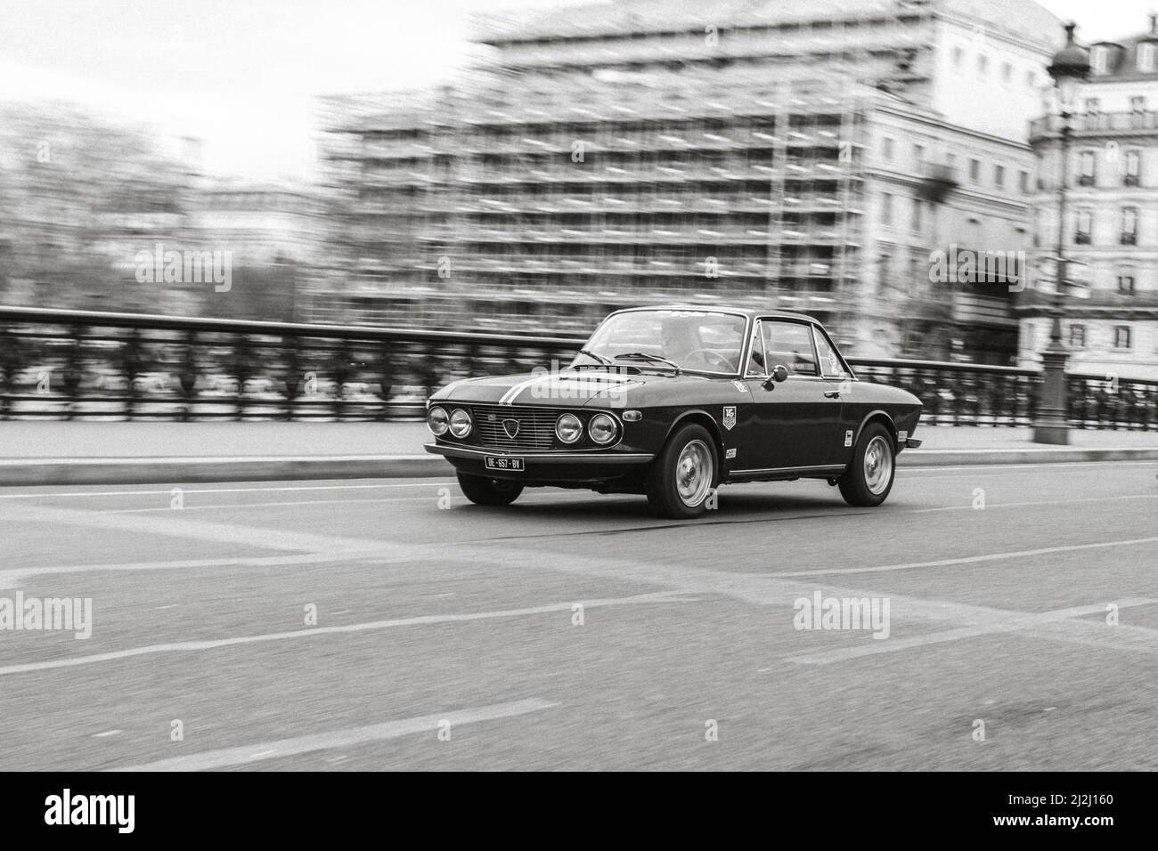 Lancia fulvia rouge Banque de photographies et d’images à haute résolution Alamy