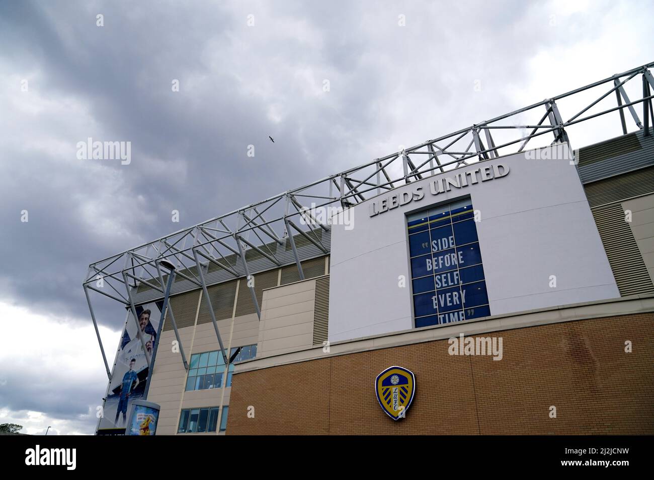 Elland Road, Leeds. Date de la photo: Samedi 2 avril 2022. Banque D'Images