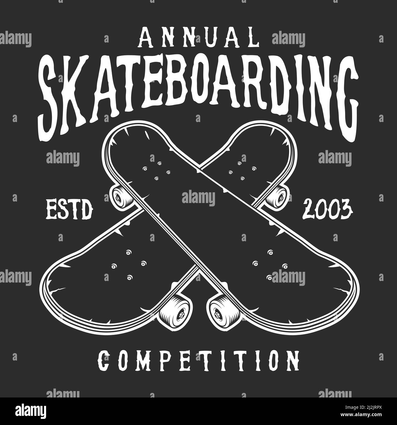 Le skate vintage revient à la mode