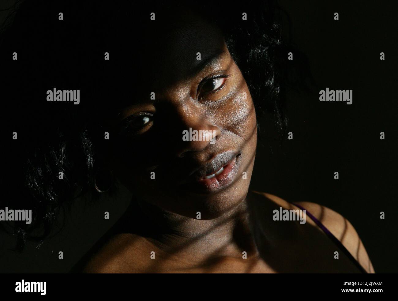 Afro Caraïbes, Mesdames. ROYAUME-UNI Banque D'Images