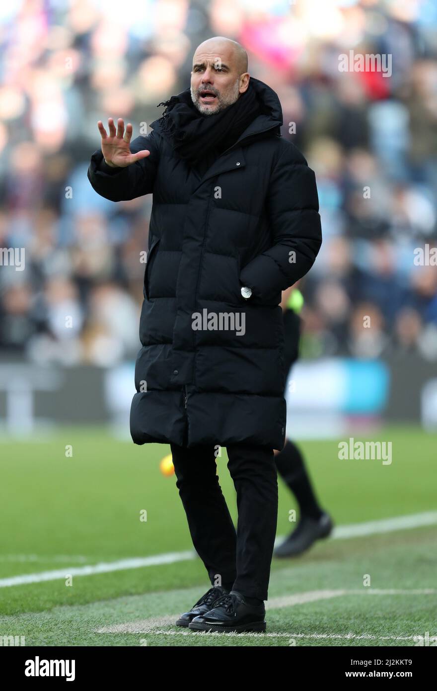 PEP GUARDIOLA, MANCHESTER CITY FC MANAGER, 2022 Banque D'Images