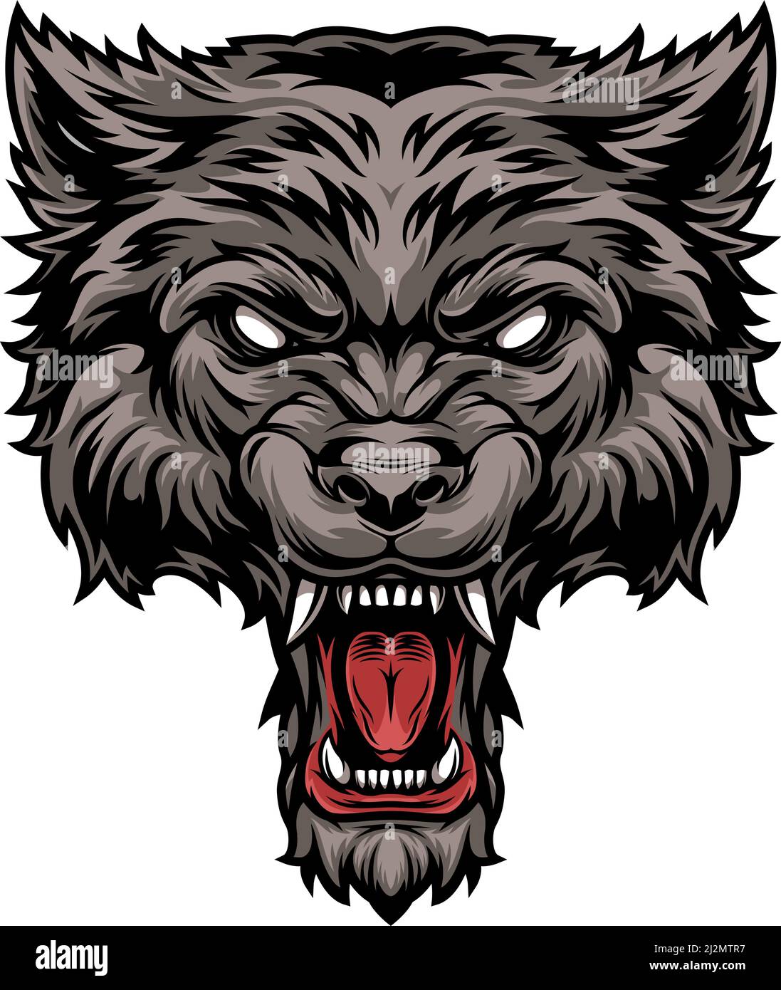 Attaque De Loup Banque D images D tour es Alamy