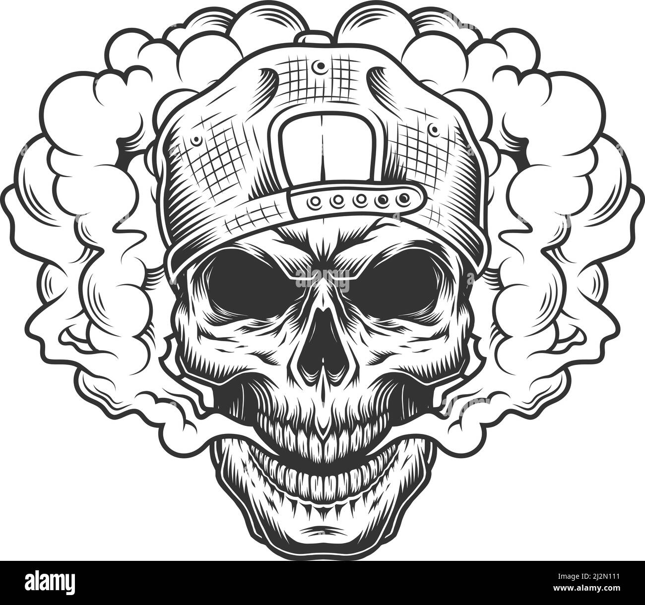 Cigarette lectronique dessin Banque d'images noir et blanc - Alamy