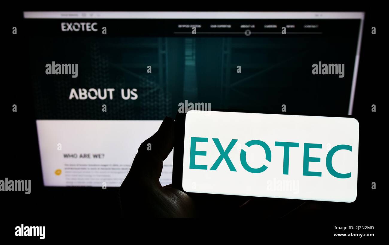 Exotec sas Banque de photographies et d’images à haute résolution - Alamy