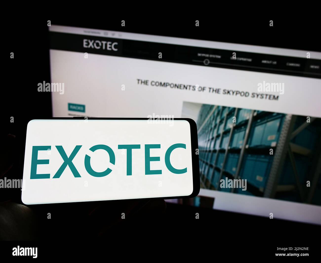 Exotec sas Banque de photographies et d’images à haute résolution - Alamy