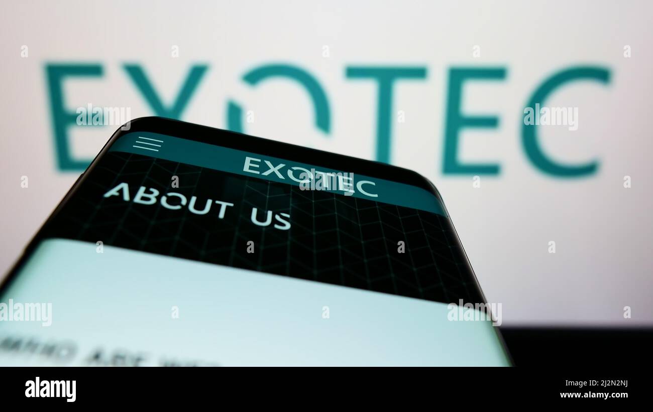 Exotec sas Banque de photographies et d’images à haute résolution - Alamy