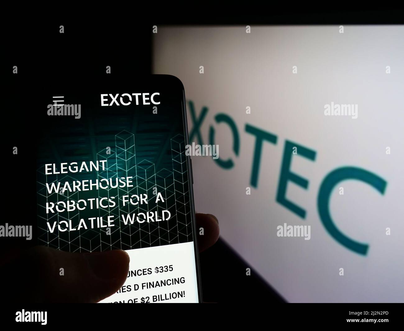 Exotec sas Banque de photographies et d’images à haute résolution - Alamy