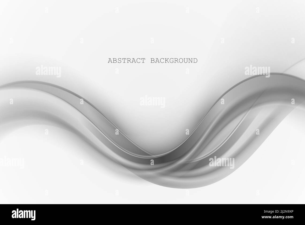 Conception abstraite moderne transparente grise certificat avec lignes de vitesse de Swoosh. Illustration vectorielle Illustration de Vecteur