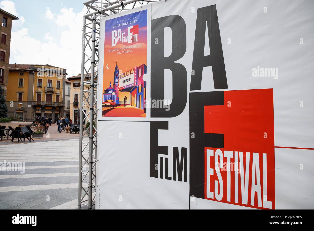 Busto Arsizio, Busto Arsizio, Italie, 03, 2022, Baff XX Edition, Busto Arsizio film Festival durante Liana Orfei présente son livre "roman de la vie réelle - la Reine du Cirque" - News Banque D'Images