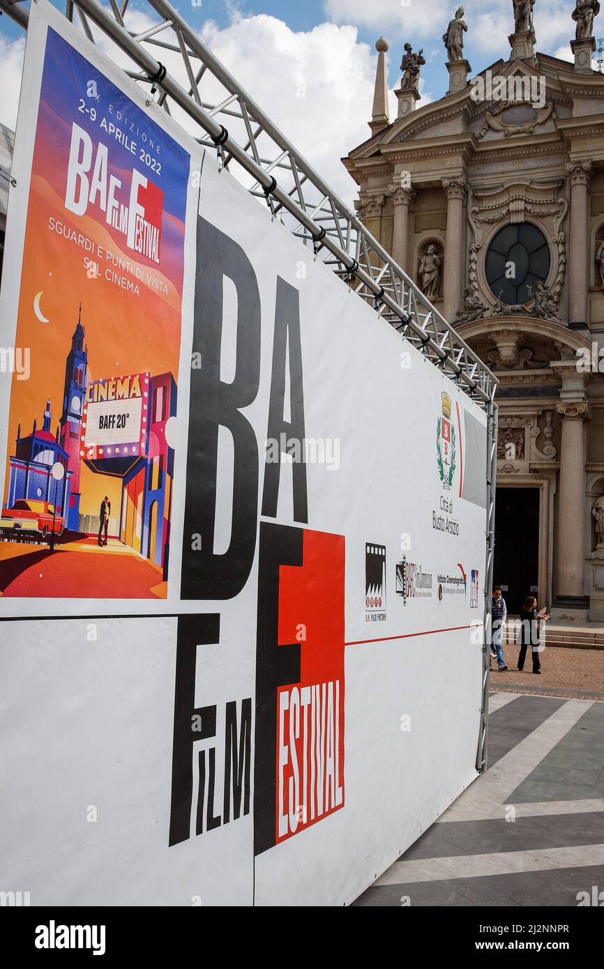 Busto Arsizio, Busto Arsizio, Italie, 03, 2022, Baff XX Edition, Busto Arsizio film Festival durante Liana Orfei présente son livre "roman de la vie réelle - la Reine du Cirque" - News Banque D'Images