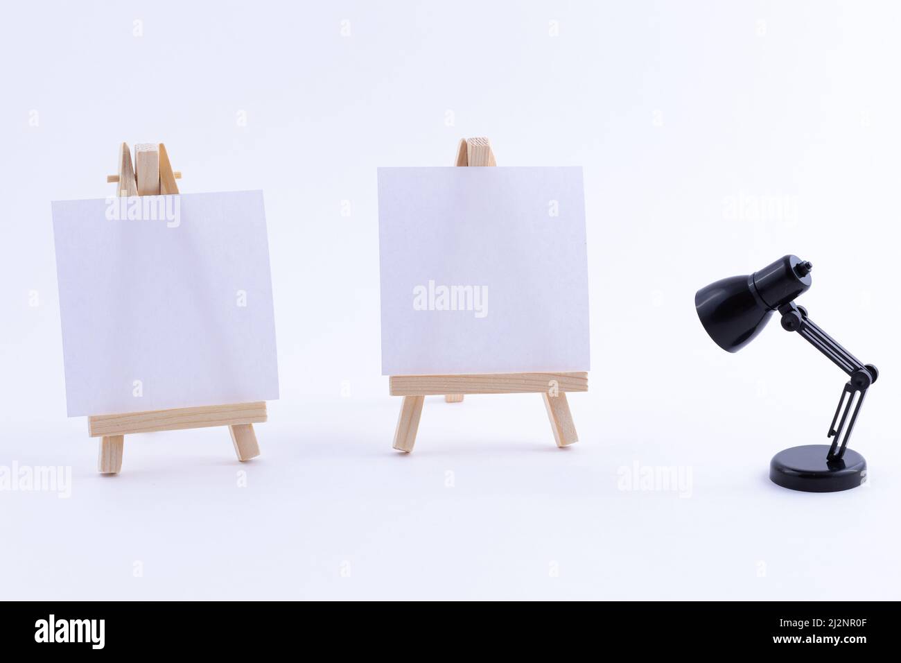 Basics Mini Tableaux Noirs Sur Chevalets En Bois, Lot De 20, 8l