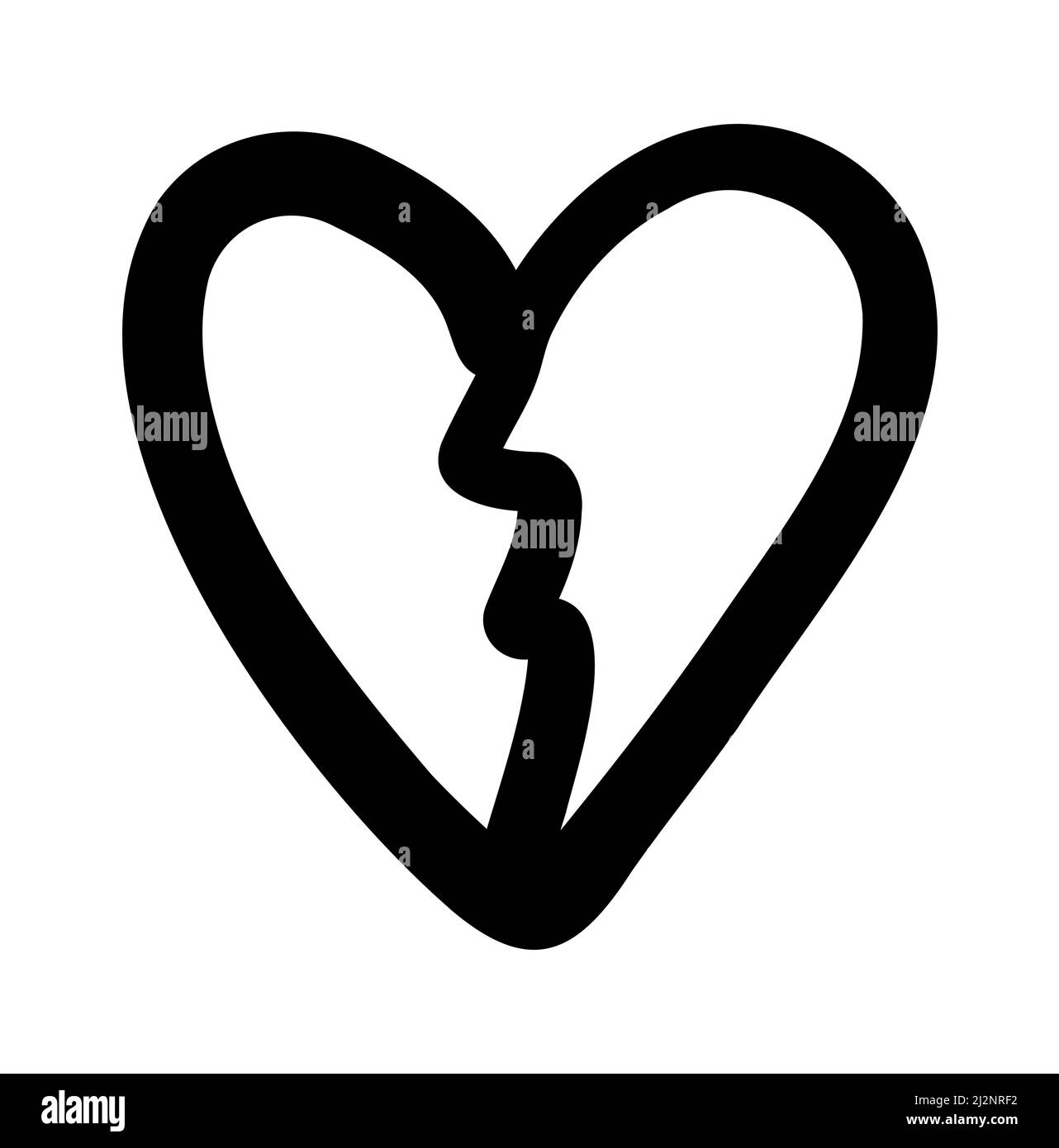 Doodle coeurs. Love ensemble coeur ligne mignon dessiné à la main. Formes vectorielles Illustration de Vecteur Doodle coeurs. Love ensemble coeur ligne mignon dessiné à la main. Formes vectorielles Illustration de Vecteur