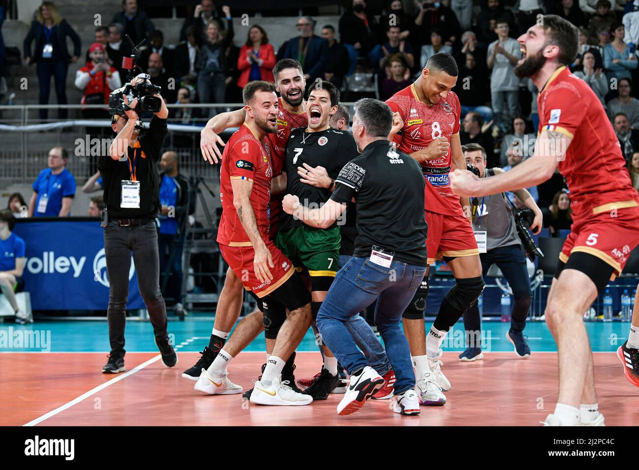 chaumont tours volley finale