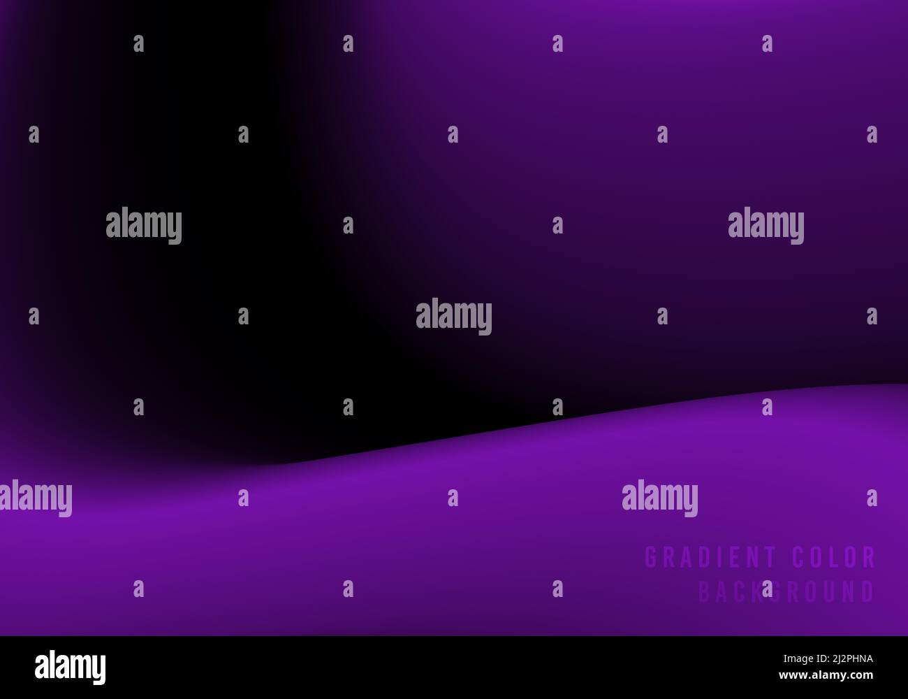 Motif abstrait dégradé violet modèle art décoratif. Arrière-plan de style simple. Vecteur d'illustration Illustration de Vecteur