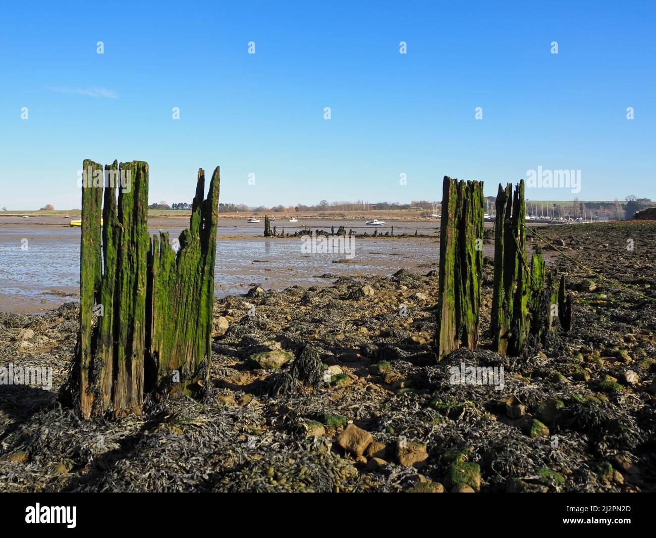 Lower Halstow, village sur la rivière Medway, nord du Kent, Angleterre, Royaume-Uni Banque D'Images Lower Halstow, village sur la rivière Medway, nord du Kent, Angleterre, Royaume-Uni Banque D'Images