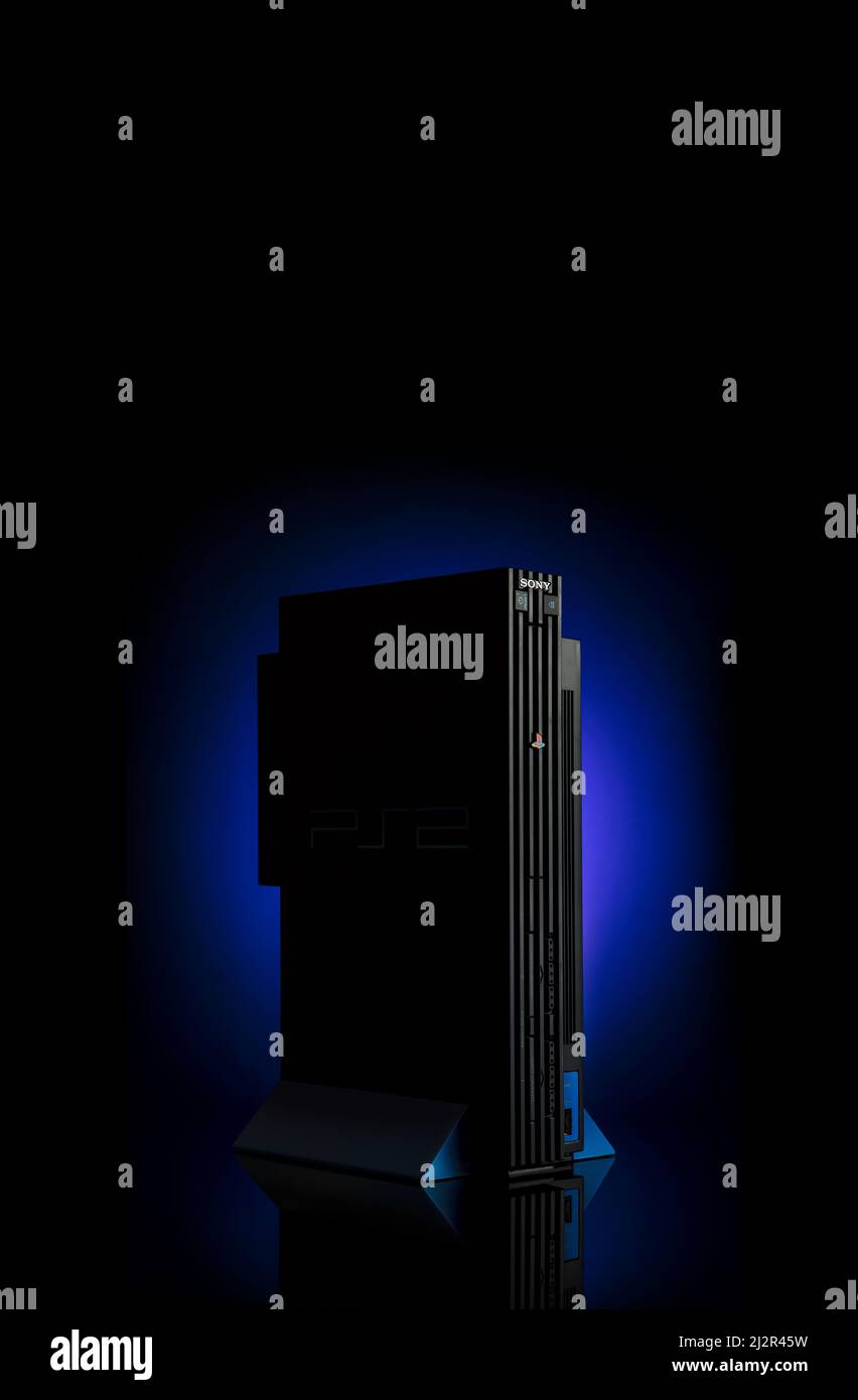 корпус playstation 2