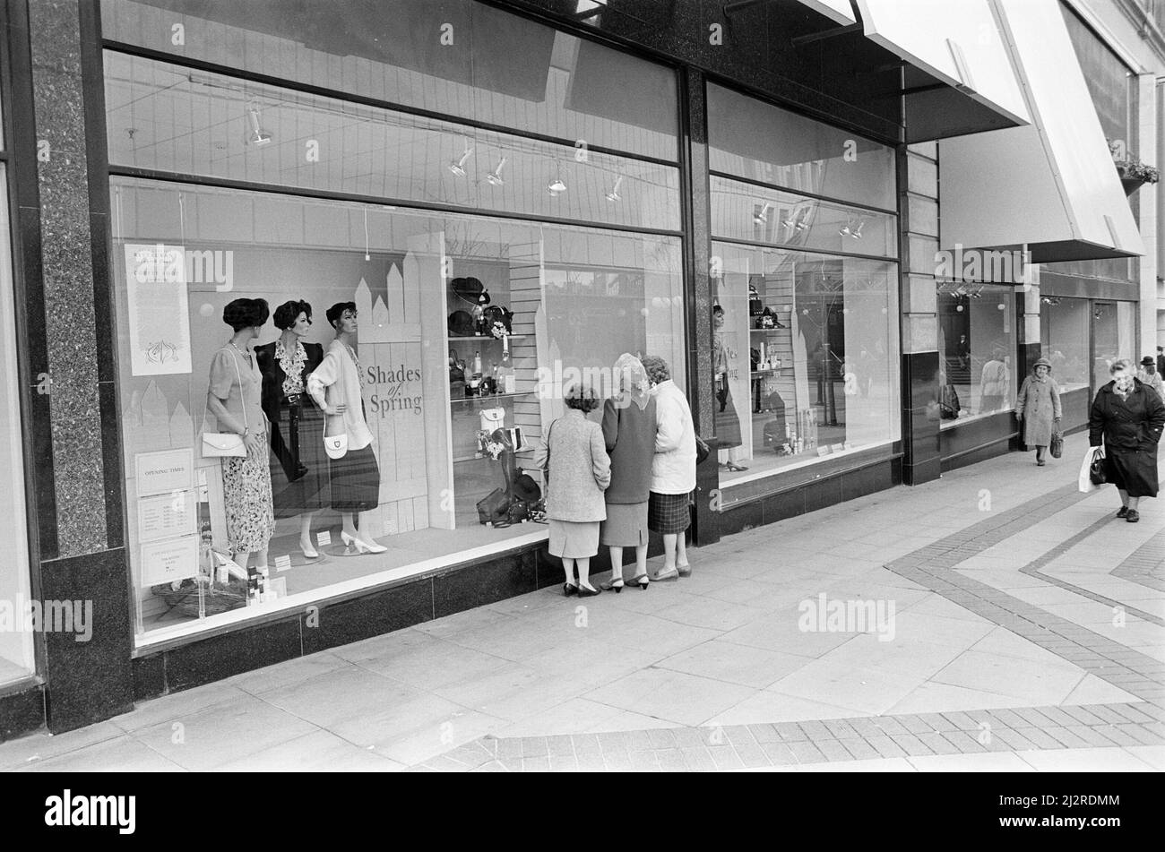 Owen Owen Department Store, Liverpool, le 19th mars 1993. Banque D'Images