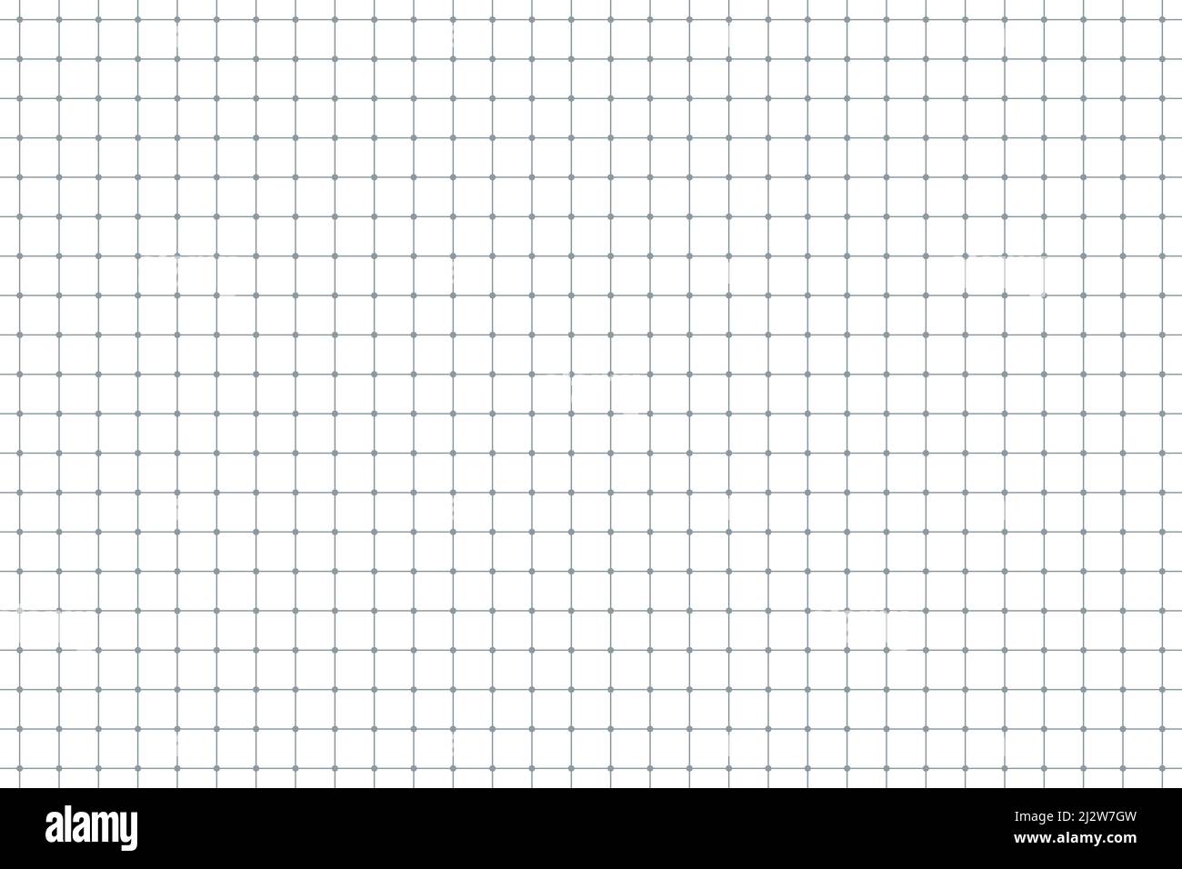 Motif à pois et linéaire sans couture pour tourillon cylindrique. Arrière-plan en papier au carré du bloc-notes. Texture des points et des lignes noirs. Grille pour papier pour ordinateur portable Illustration de Vecteur