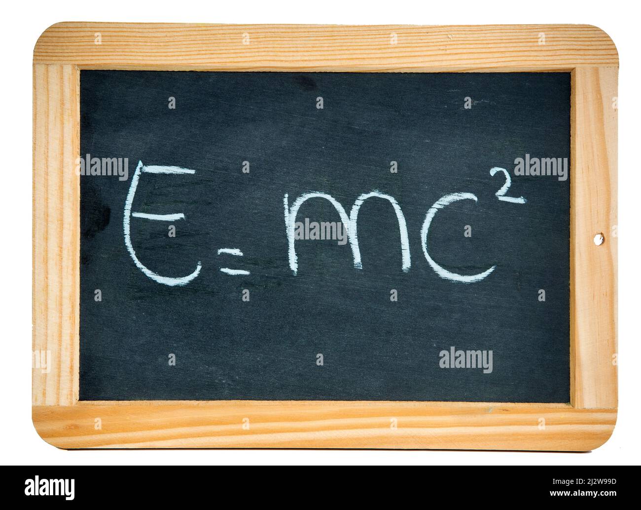 En physique, l'équivalence masse–énergie est le principe que tout ce qui a une masse a une quantité équivalente d'énergie et vice versa, avec ces fondements Banque D'Images