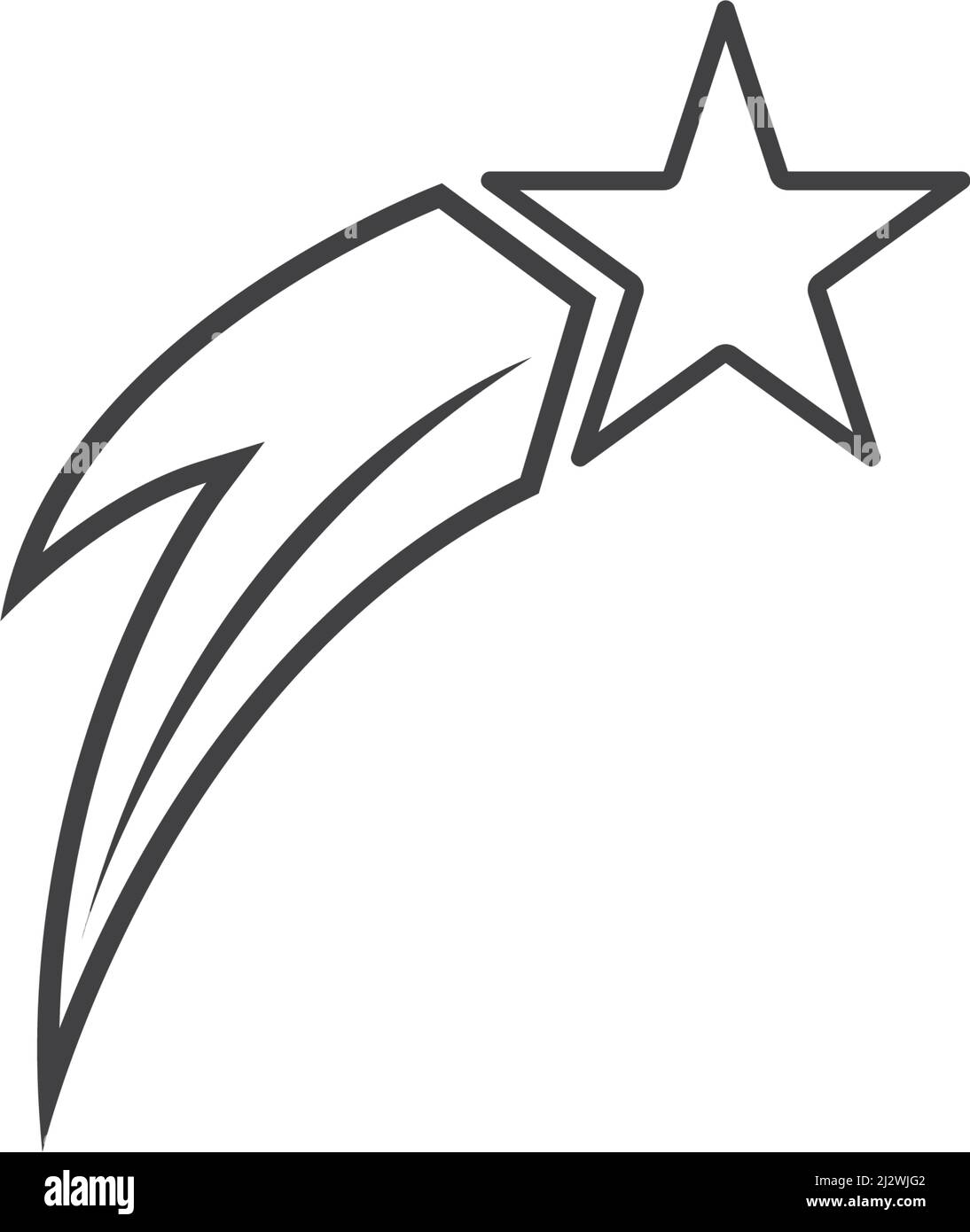 Logo Star icône vecteur modèle illustration design Illustration de Vecteur